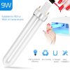 9W UV Light Bulb Nail Dryer Lamp Tube U-shaped Gel Curing Lamp Replacement Bulb Nail Art Supplies
