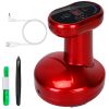 Electric Scraping Massager USB Rechargeable Cupping Therapy Tool 9 Grade Handheld Physical Therapy Machine w/ Heat Negative Pressure