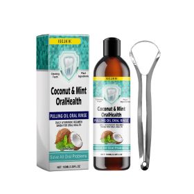 Clean Your Mouth With Coconut Oil Mouthwash (Option: 1PC)