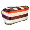 Travel Makeup Bag Portable Cosmetic Organizer with Cosmetic Mirror Waterproof Toiletry Wash Bag for Women