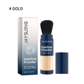 Thick Hair Filling Hairline Refreshing Oil Control Powder (Option: 1pcs)