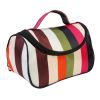 Travel Makeup Bag Portable Cosmetic Organizer with Cosmetic Mirror Waterproof Toiletry Wash Bag for Women