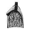 Travel Makeup Bag Portable Cosmetic Organizer with Cosmetic Mirror Waterproof Toiletry Wash Bag for Women