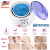 Wax Warmer Hair Removal Waxing Machine Kit Hot Hard Electric Wax Heater Melter Facial Armpit Foot Body Waxing Spa for Women & Men Use